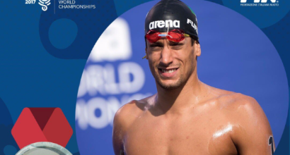 Nuoto, Mondiali Budapest 2017: argento di Furlan nella 25 km