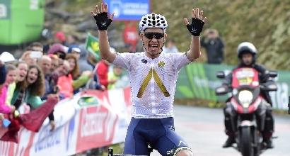 Vuelta, impresa Denifl. Froome si stacca, Nibali recupera 42 secondi