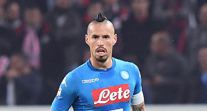 Hamsik: "Il pari col Chievo? In campionato non perdiamo da 24 partite"