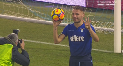 Serie A, Lazio a valanga: 5-2 alla Spal, Immobile ne fa quattro