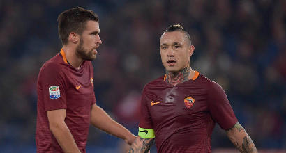 Roma, missione a Londra: servirà cedere un big tra Strootman e Nainggolan