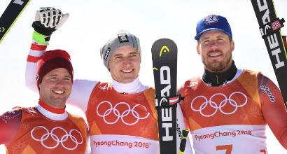 SUPERG: ORO A MAYER, SETTIMO PARIS