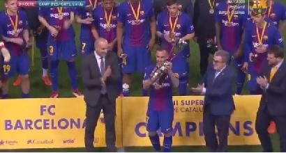 Supercoppa Catalunya, il Barcellona trionfa ai calci di rigore