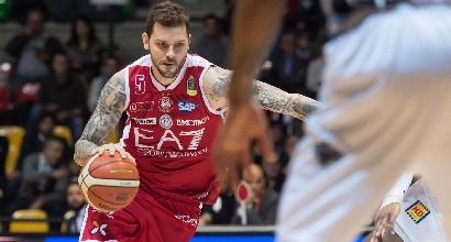 Basket Serie A: Micov trascina Milano, Trento si arrende al Forum