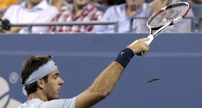 Juan Martin Del Potro, foto Reuters Juan Martin Del Potro, foto Reuters