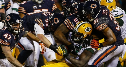 Green Bay-Chicago Bears. Foto Reuters Green Bay-Chicago Bears. Foto Reuters
