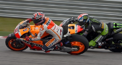 Marc Marquez e Smith (Ansa) Marc Marquez e Smith (Ansa)