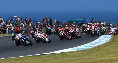 Superbike in pista Superbike in pista