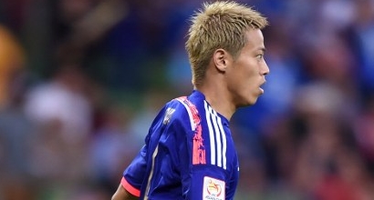 Keisuke Honda, foto Afp Keisuke Honda, foto Afp