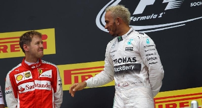 Vettel e Hamilton (IPP)