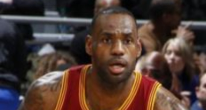 Nba: Cleveland non sbaglia, Lebron James a quota 26mila