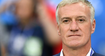 Deschamps, foto Afp