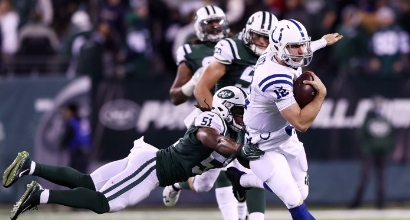Andrew Luck, foto AFP