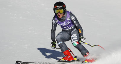 Sofia Goggia, foto LaPresse