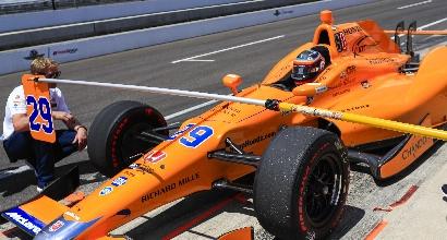 500 miglia Indianapolis: Alonso partirà quinto