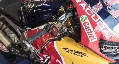 Superbike, Giugliano sulla Honda di Hayden