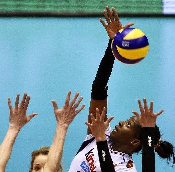 Volley, positiva all'antidoping l'azzurra Miriam Sylla