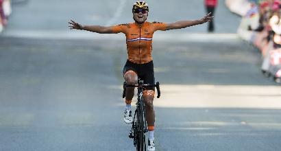 Mondiali di ciclismo: Chantal Blaak trionfa nella gara Elite femminile