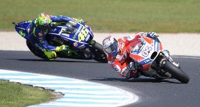 MotoGP, Dovizioso soddisfatto: "Gran bell'inizio"