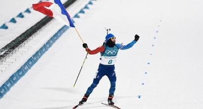 BIATHLON: ORO FOURCADE NELLA 12.5 KM INSEGUIMENTO. HOFER 10°, WINDISCH 16°