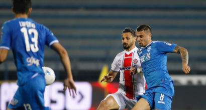 Empoli-Cremonese (LaPresse)