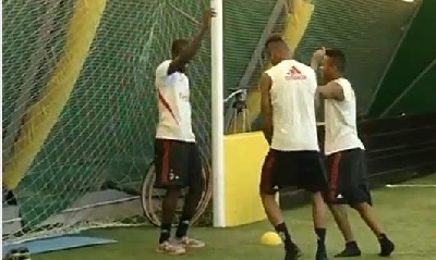 Al Milan l'allegria non manca mai Al Milan l'allegria non manca mai