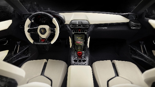 Lambo, Suv da paura