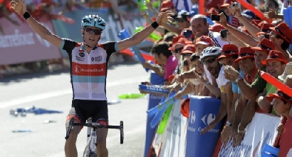 Horner al traguardo, foto Afp Horner al traguardo, foto Afp