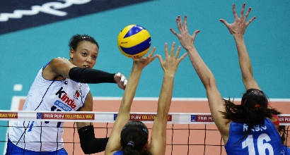 Valentina Diouf, foto Ansa Valentina Diouf, foto Ansa