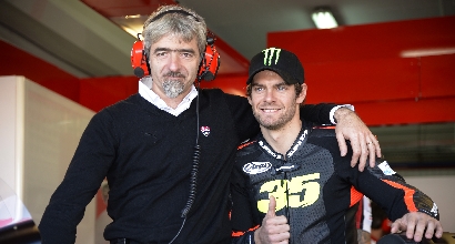 Dall'Igna e Crutchlow Dall'Igna e Crutchlow