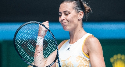 Pennetta, Foto IPP Pennetta, Foto IPP