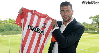 Graziano Pellè al Southampton, al Feyenoord 10 milioni di euro Graziano Pellè al Southampton, al Feyenoord 10 milioni di euro