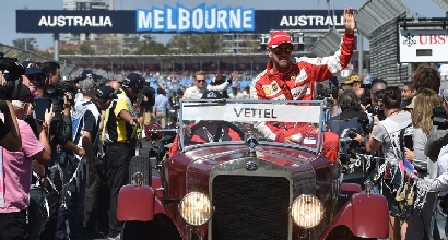 Vettel AFP Vettel AFP