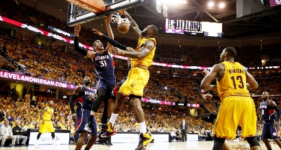 Lebron James, foto AFP