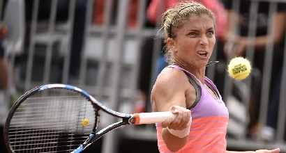 Sara Errani (Afp)