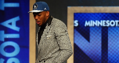 Nba, Draft 2015: Towns prima scelta, va a Minnesota