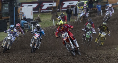 Motocross, il GP di Svezia in diretta su Italia 2