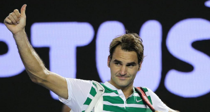 Federer, LaPresse