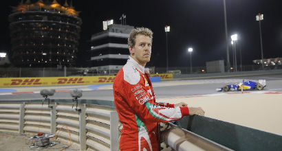 Vettel, Foto Ansa