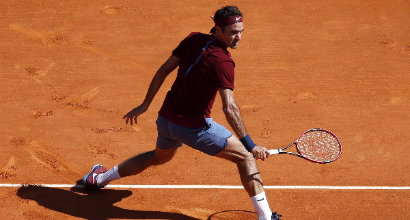 Federer, Foto Ansa