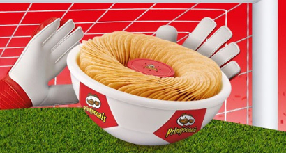 Euro 2016, Pringles accende la passione con la Foot-Bowl