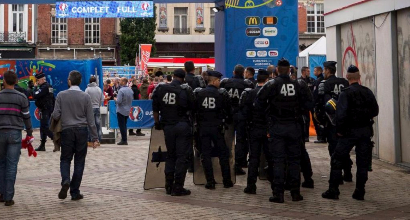 Polizia, Foto LaPresse