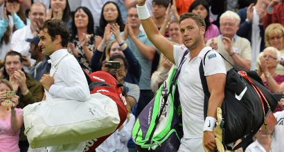 Wimbledon: Knapp fuori, ma domina la pioggia