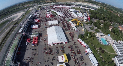 Ducati, a Misano si accende il WDW2016