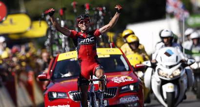 Greg Van Avermaet (Ansa)