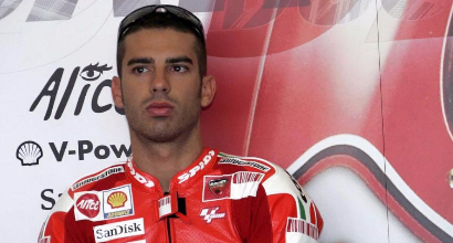 Melandri, Foto LaPresse