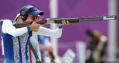 TIRO A VOLO: JESSICA ROSSI NELLA FINALE A SEI