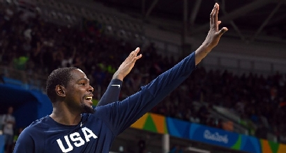 Rio 2016, basket: Durant smonta la Serbia, oro agli Stati Uniti