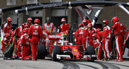 F1 a Austin, Vettel: "Non siamo contenti"