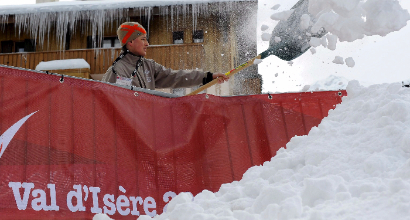 Val d'Isere (Ansa)